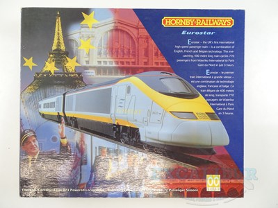 Lot 487 - A HORNBY OO gauge R665 Eurostar Class 373...