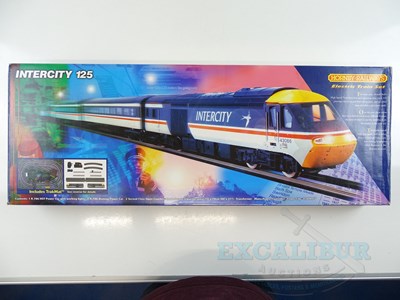 Lot 488 - A HORNBY OO gauge R901 Intercity 125 train set...