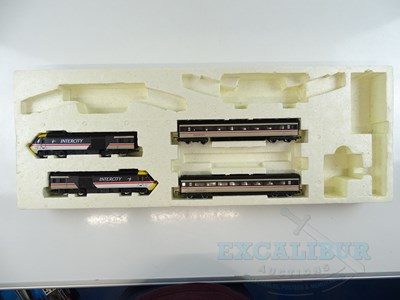 Lot 488 - A HORNBY OO gauge R901 Intercity 125 train set...