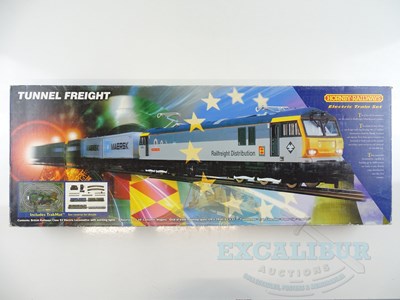 Lot 489 - A HORNBY OO gauge R825 'Tunnel Freight' train...