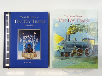 Lot 49 - A copy of 'The Golden Years of Tin Toy Trains...