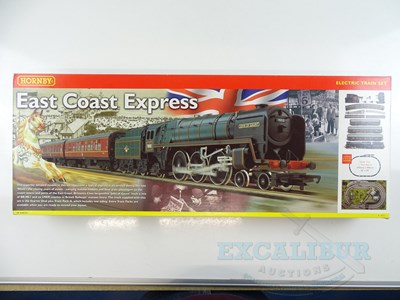 Lot 491 - A HORNBY OO gauge R1021 'East Coast Express'...