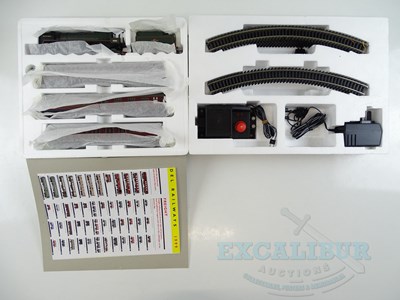Lot 491 - A HORNBY OO gauge R1021 'East Coast Express'...