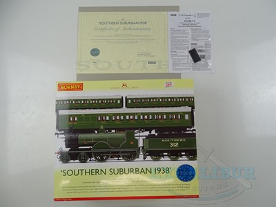 Lot 493 - A HORNBY OO gauge R2813 'Southern Suburban...