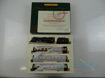 Lot 497 - A HORNBY OO gauge R2031 'The Bristolian' train...