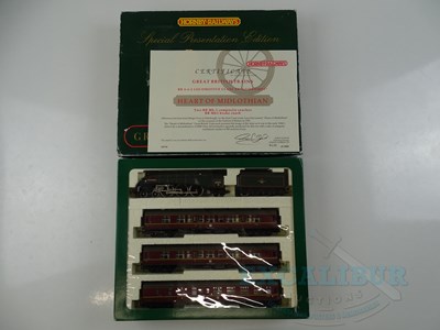 Lot 498 - A HORNBY OO gauge R2032 'Heart of Midlothian'...