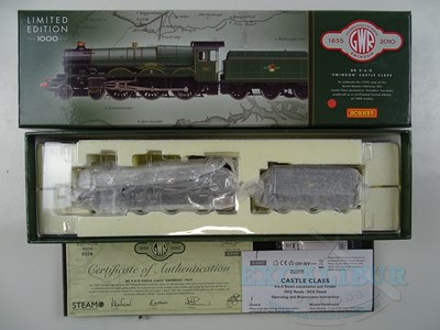 Lot 499 - A HORNBY OO gauge R2852 limited edition Castle...