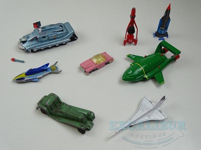 Lot 5 - A small group of mainly GERRY ANDERSON related...