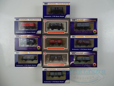 Lot 503 - A mixed group of DAPOL OO gauge wagons...