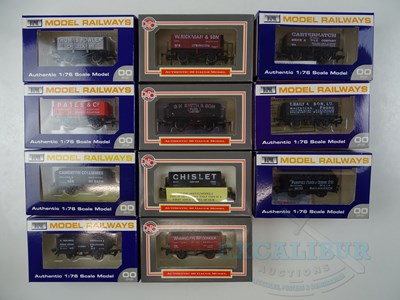 Lot 505 - A mixed group of DAPOL OO gauge wagons...