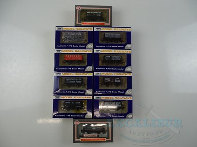 Lot 506 - A mixed group of DAPOL OO gauge wagons...