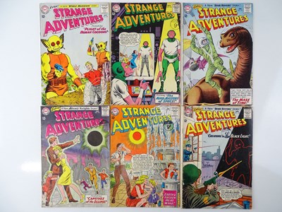 Lot 417 - STRANGE ADVENTURES #157, 158, 159, 160, 161,...