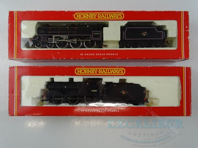 Lot 511 - A pair of HORNBY OO gauge steam locomotives...