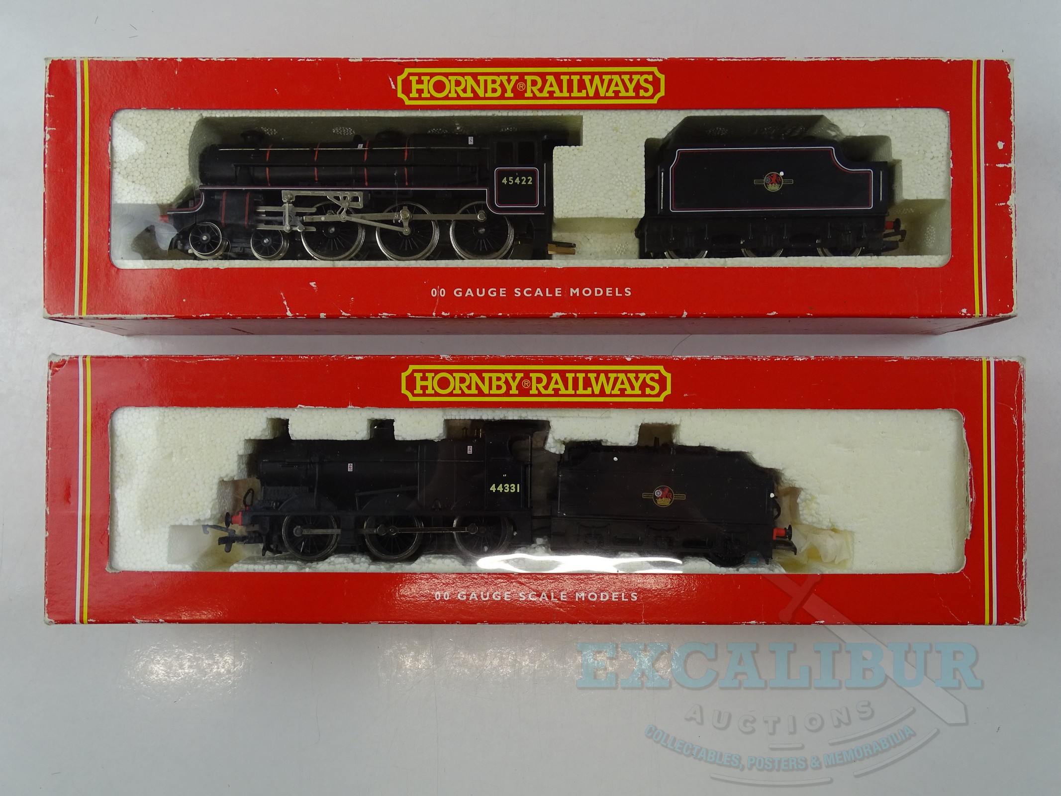 Lot 511 - A pair of HORNBY OO gauge steam locomotives