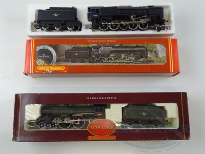 Lot 514 - A pair of HORNBY OO gauge steam locomotives...