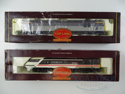 Lot 517 - A pair of HORNBY OO gauge electric locomotives...