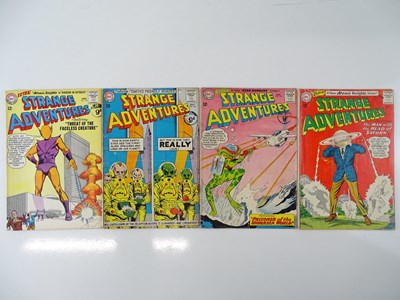 Lot 418 - STRANGE ADVENTURES #153, 154, 155, 156 - (4 in...