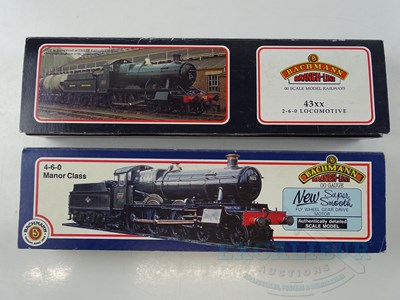 Lot 520 - A pair of BACHMANN OO gauge GWR steam...