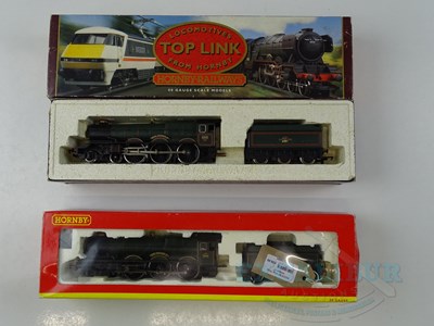 Lot 521 - A pair of HORNBY OO gauge King class steam...