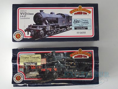 Lot 523 - A pair of BACHMANN OO gauge steam tank locos...