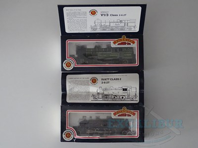 Lot 523 - A pair of BACHMANN OO gauge steam tank locos...