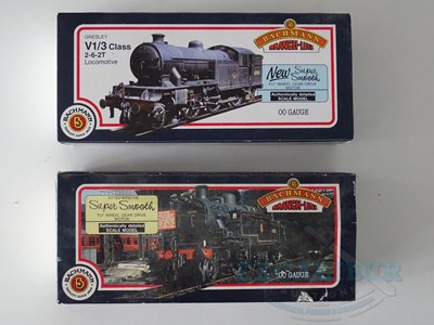 Lot 524 - A pair of BACHMANN OO gauge steam tank locos...