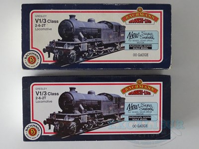 Lot 525 - A pair of BACHMANN OO gauge steam tank locos...