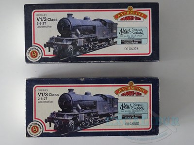 Lot 526 - A pair of BACHMANN OO gauge steam tank locos...