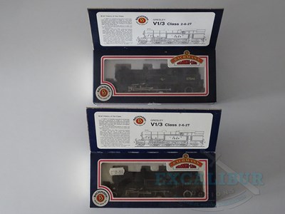 Lot 526 - A pair of BACHMANN OO gauge steam tank locos...