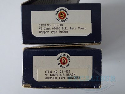 Lot 526 - A pair of BACHMANN OO gauge steam tank locos...