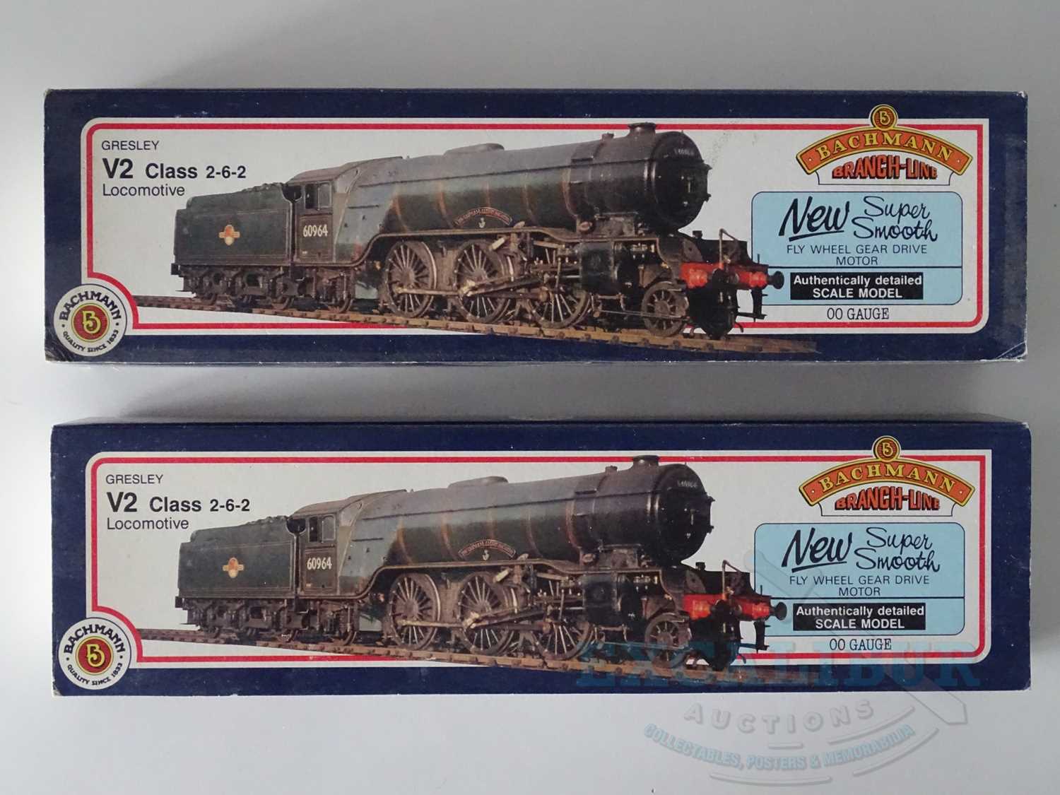 Lot 528 - A pair of BACHMANN OO gauge steam locomotives...