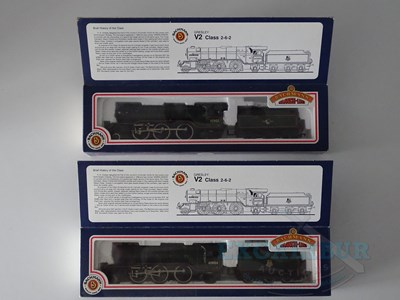 Lot 528 - A pair of BACHMANN OO gauge steam locomotives...