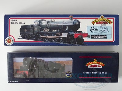 Lot 529 - A pair of BACHMANN OO gauge steam locomotives...