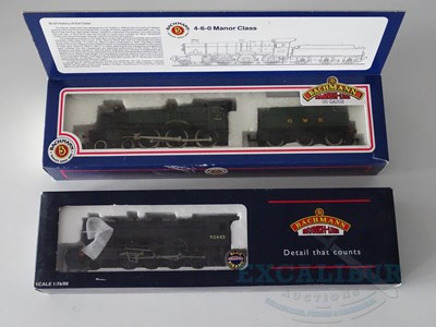 Lot 529 - A pair of BACHMANN OO gauge steam locomotives...