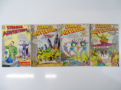 Lot 419 - STRANGE ADVENTURES #145, 146, 151, 152 - (4 in...