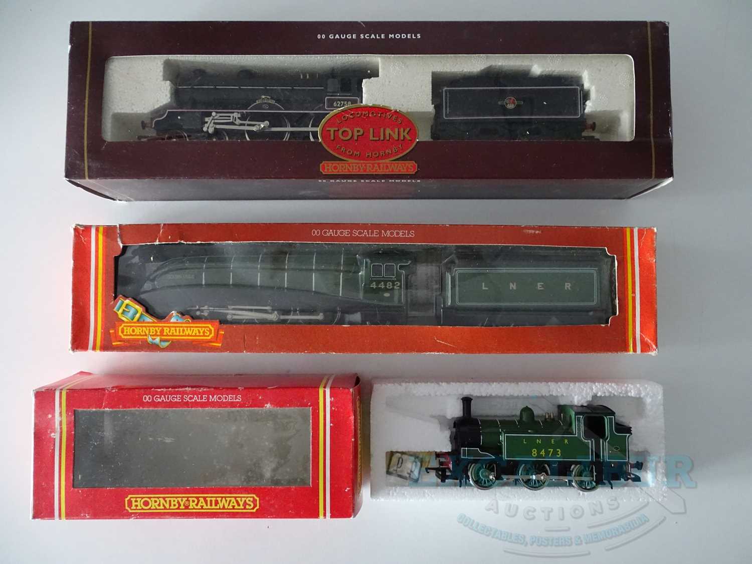 Lot 540 - A group of HORNBY OO gauge LNER/ex-LNER steam...