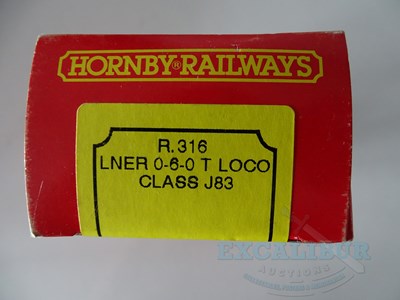 Lot 540 - A group of HORNBY OO gauge LNER/ex-LNER steam...