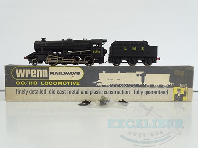 Lot 550 - A WRENN OO gauge W2225 Class 8F steam...