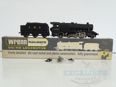 Lot 550 - A WRENN OO gauge W2225 Class 8F steam...