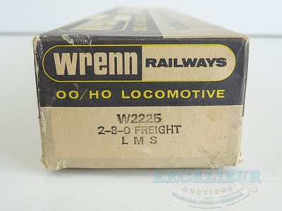 Lot 550 - A WRENN OO gauge W2225 Class 8F steam...