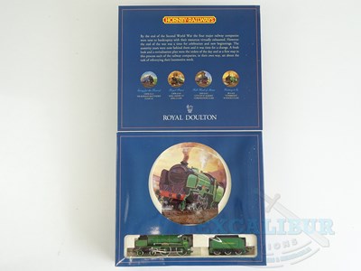 Lot 553 - A HORNBY OO gauge R648 Royal Doulton train...