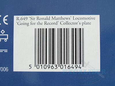 Lot 554 - A HORNBY OO gauge R649 Royal Doulton train...