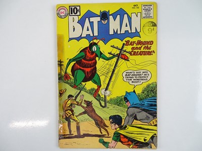 Lot 421 - BATMAN #143 - (1961 - DC - UK Cover Price) -...