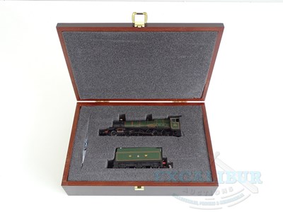 Lot 557 - A BACHMANN OO gauge 31-779 Hall Class steam...