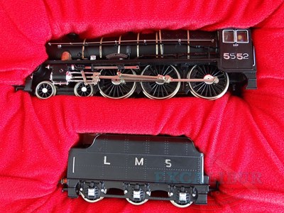 Lot 558 - A BACHMANN OO gauge 31-150 Jubilee Class steam...