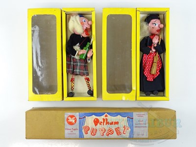 Lot 56 - A group of three PELHAM Puppets to include a...