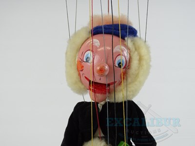 Lot 56 - A group of three PELHAM Puppets to include a...
