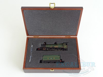 Lot 560 - A BACHMANN OO gauge 31-779 Hall Class steam...