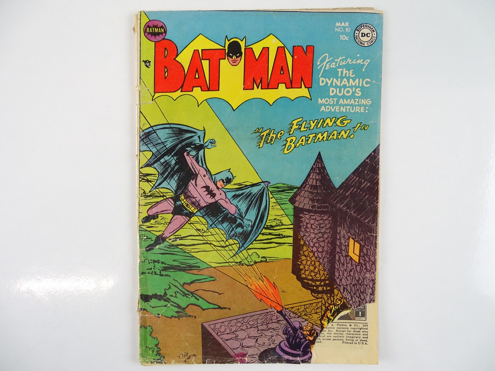 Lot 422 - BATMAN #82 - (1954 - DC) - First appearance