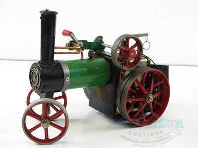 Lot 57 - A MAMOD live steam traction engine together...